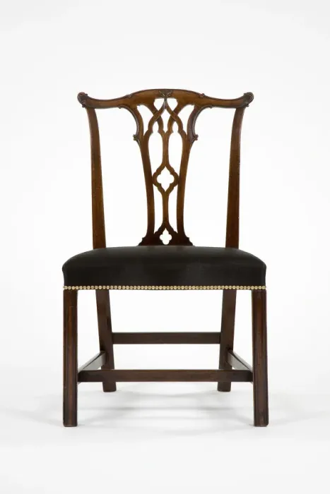 Framed Print : Mahogany side chair Framed Print : Mahogany side chair