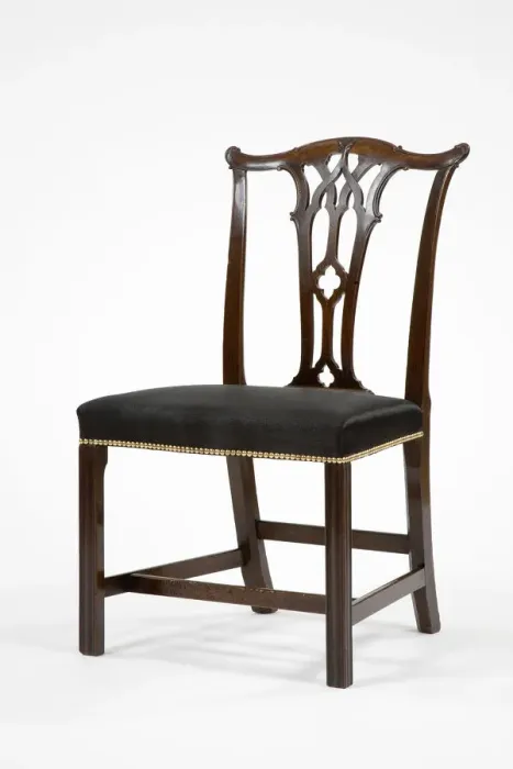 Framed Print : Mahogany side chair Framed Print : Mahogany side chair