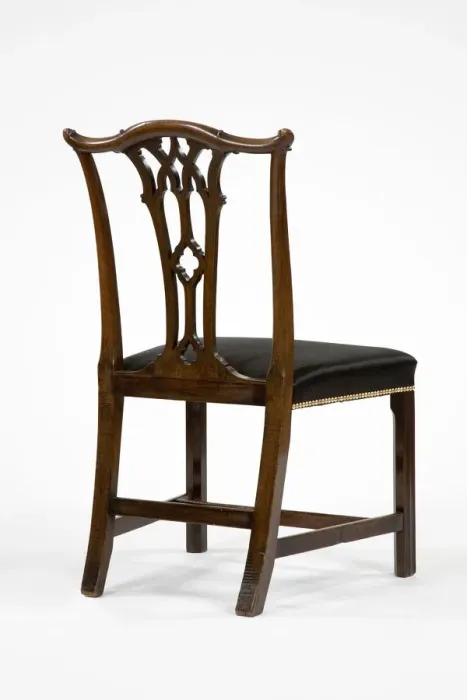 Framed Print : Mahogany side chair Framed Print : Mahogany side chair