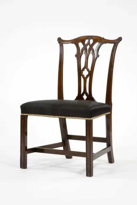 Framed Print : Mahogany side chair Framed Print : Mahogany side chair