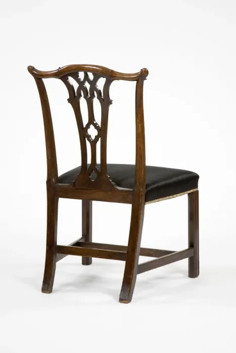 Framed Print : Mahogany side chair Framed Print : Mahogany side chair