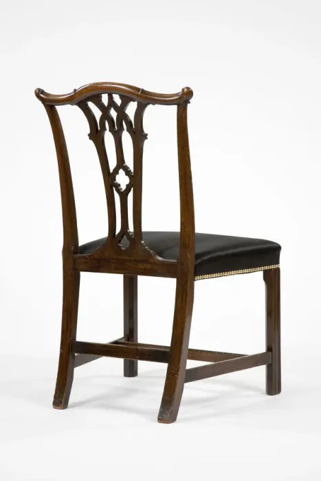 Framed Print : Mahogany side chair Framed Print : Mahogany side chair