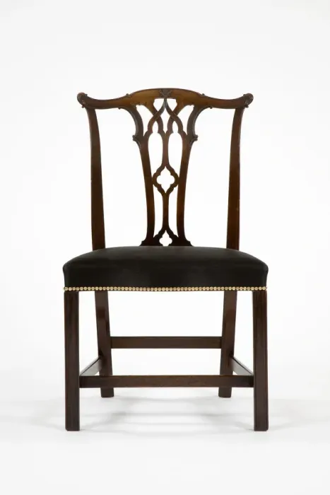 Framed Print : Mahogany side chair Framed Print : Mahogany side chair