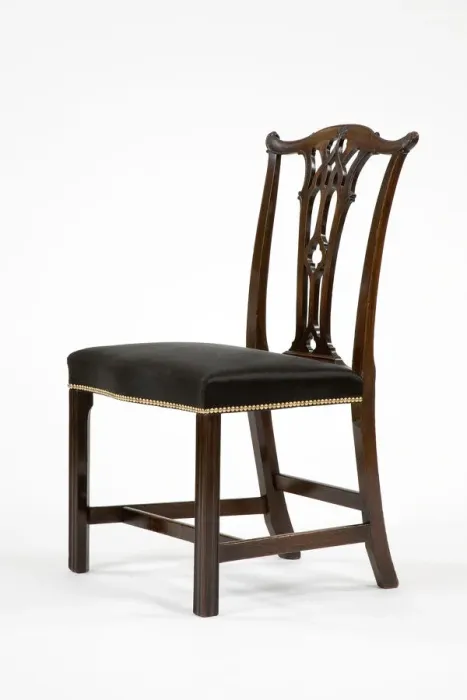 Framed Print : Mahogany side chair Framed Print : Mahogany side chair