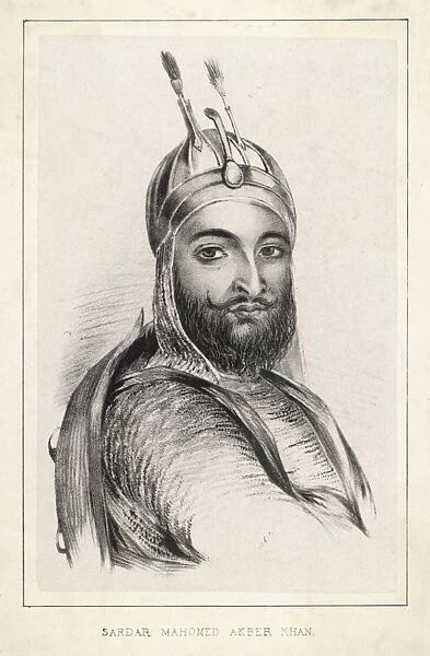 Mahomed Akbar Khan. SARDAR MAHOMED AKBAR KHAN son of Dost Mohammad