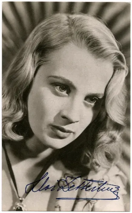 Framed Print : Mai Zetterling Framed Print : Mai Zetterling