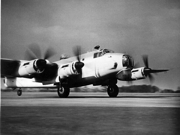 The maiden flight of the first Avro Shackleton MR1 VW126