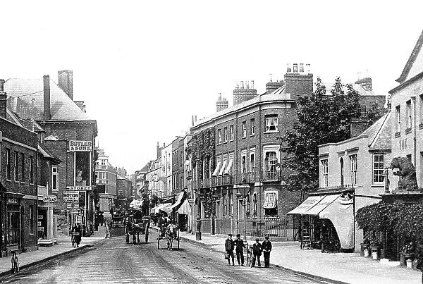 Maidenhead High Street early 1900s