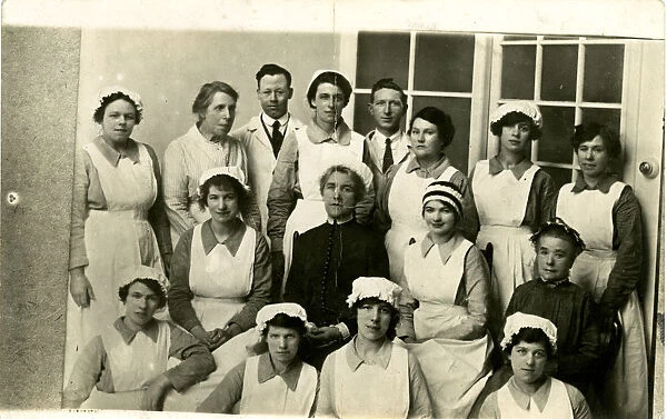 The maids at St Peter?s Hospital