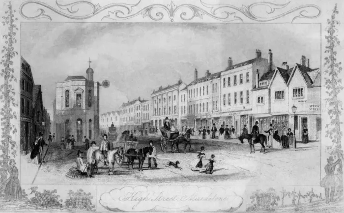 Framed Print : Maidstone, Kent Framed Print : Maidstone, Kent