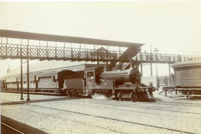 Framed Print : Mail train under steam Framed Print : Mail train under steam