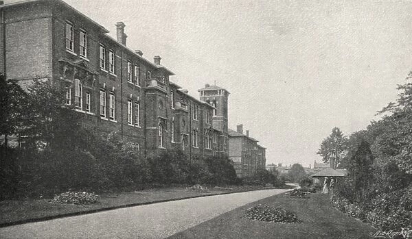 Main building, Lambeth Schools, West Norwood, London