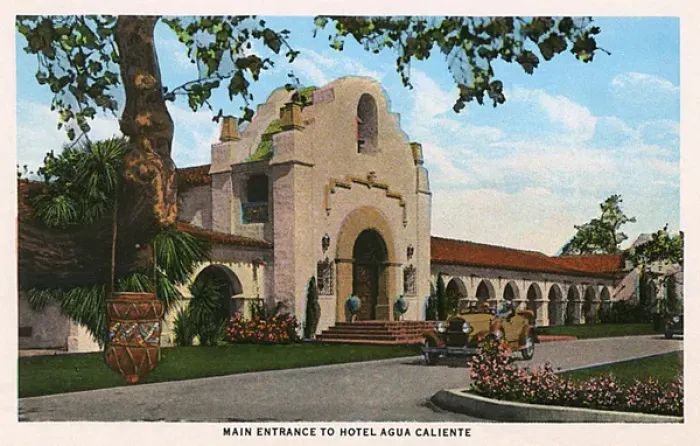 Framed Print : Main entrance to hotel, Agua Caliente, Tijuana, Mexico Framed Print : Main entrance to hotel, Agua Caliente, Tijuana, Mexico