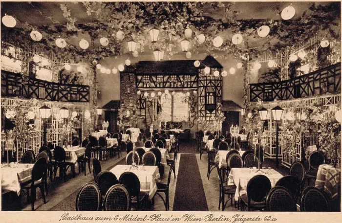 Framed Print : The main restaurant area of Wein-Berlin, Berlin, 1920s Framed Print : The main restaurant area of Wein-Berlin, Berlin, 1920s