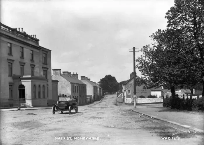 Framed Print : Main St. Moneymore Framed Print : Main St. Moneymore