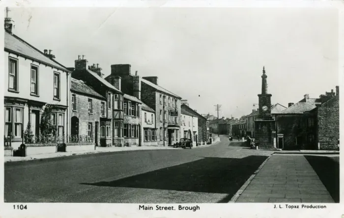 Framed Print : Main Street Framed Print : Main Street