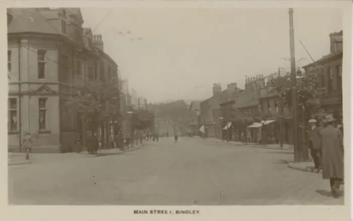 Framed Print : Main Street Framed Print : Main Street