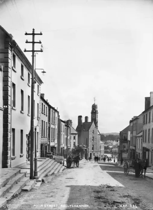 Framed Print : Main Street, Ballyshannon Framed Print : Main Street, Ballyshannon