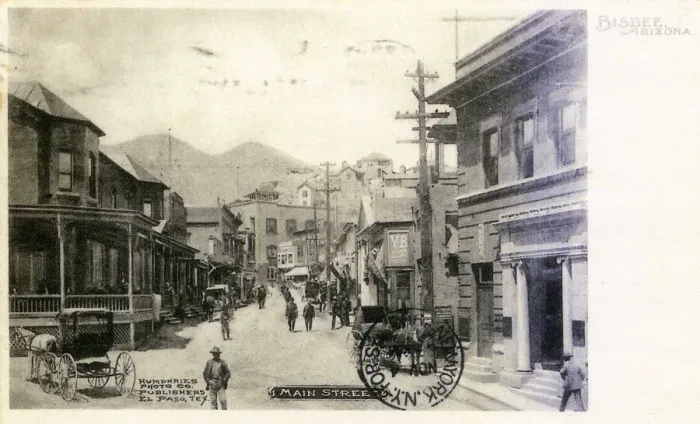 Framed Print : Main Street, Bisbee, Arizona, USA Framed Print : Main Street, Bisbee, Arizona, USA
