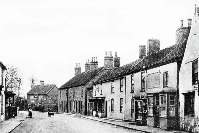 Framed Print : Main Street, Coningsby Framed Print : Main Street, Coningsby
