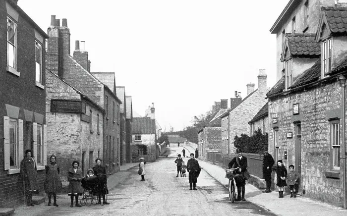 Framed Print : Main Street, Corby Framed Print : Main Street, Corby