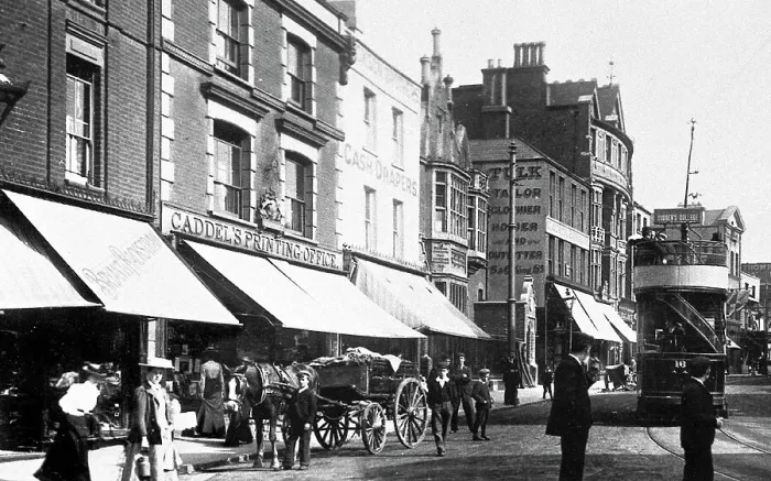 Framed Print : Main Street, Gravesend Framed Print : Main Street, Gravesend