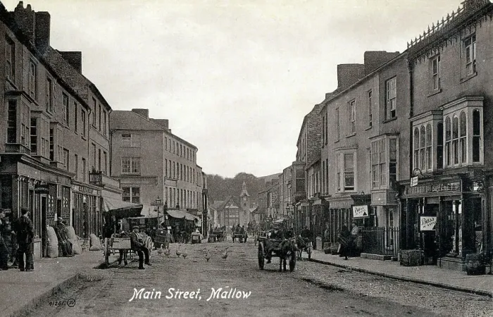 Framed Print : Main Street, Mallow, County Cork, Republic of Ireland Framed Print : Main Street, Mallow, County Cork, Republic of Ireland