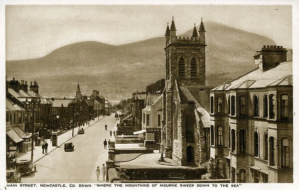 Main Street, Newcastle, County Down
