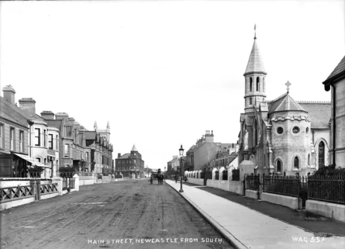 Framed Print : Main Street, Newcastle, from South Framed Print : Main Street, Newcastle, from South