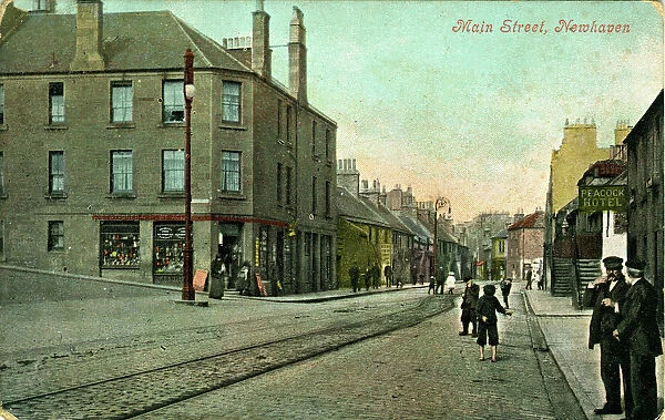 Main Street, Newhaven, Midlothian