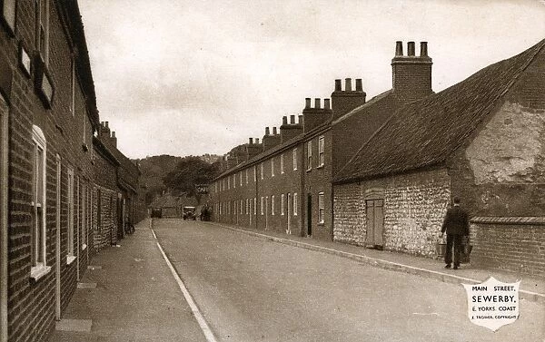 Main Street, Sewerby, Yorkshire
