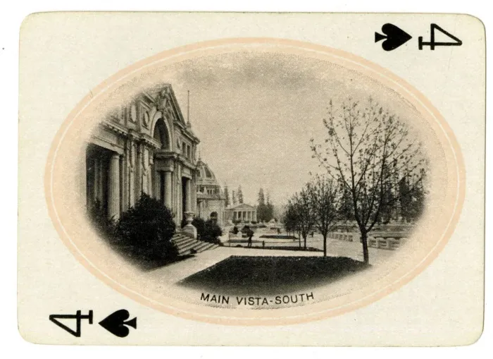 Framed Print : Main Vista, South Framed Print : Main Vista, South
