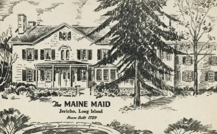 Framed Print : Maine Maid restaurant, Long Island Framed Print : Maine Maid restaurant, Long Island