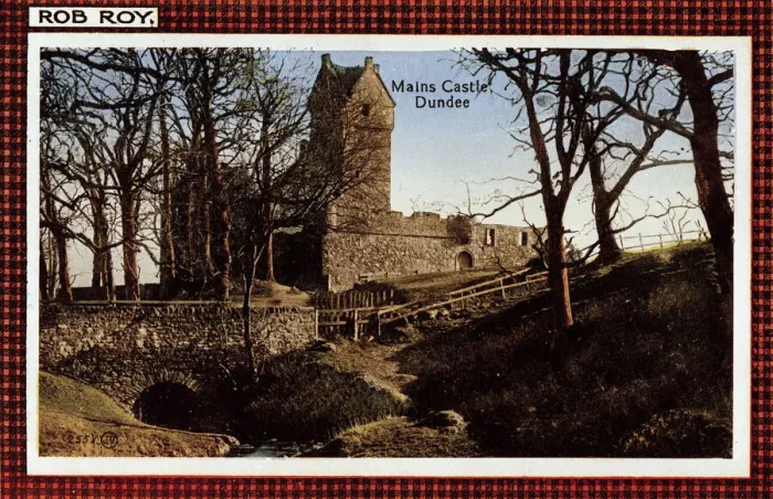 Framed Print : Mains Castle, Dundee, Scotland Framed Print : Mains Castle, Dundee, Scotland