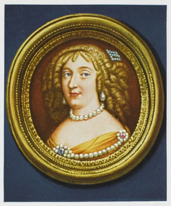 Framed Print : Maintenon / Petitot / Miniat Framed Print : Maintenon / Petitot / Miniat