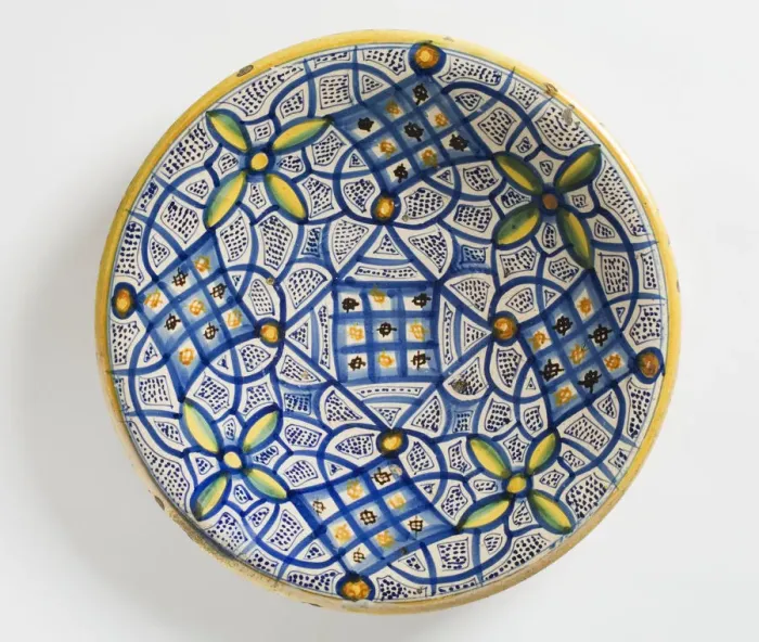 Framed Print : Maiolica plate Framed Print : Maiolica plate