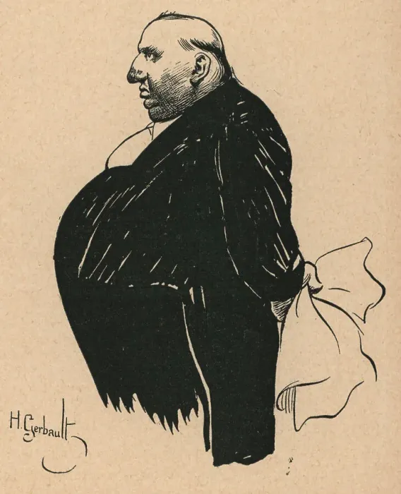 Framed Print : Un Maitre D'Hotel Framed Print : Un Maitre D'Hotel