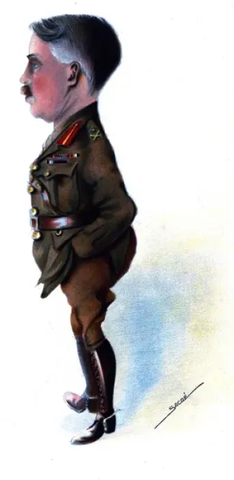 Framed Print : Maj-Gen R Hutchinson Dso Framed Print : Maj-Gen R Hutchinson Dso