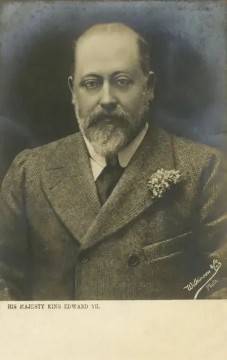 Framed Print : His Majesty King Edward VII Framed Print : His Majesty King Edward VII