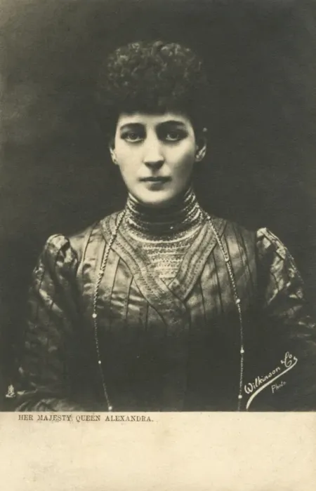 Framed Print : Her Majesty Queen Alexandra Framed Print : Her Majesty Queen Alexandra