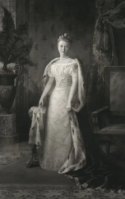 Framed Print : Her majesty Wilhelmina Queen of the Netherlands Framed Print : Her majesty Wilhelmina Queen of the Netherlands