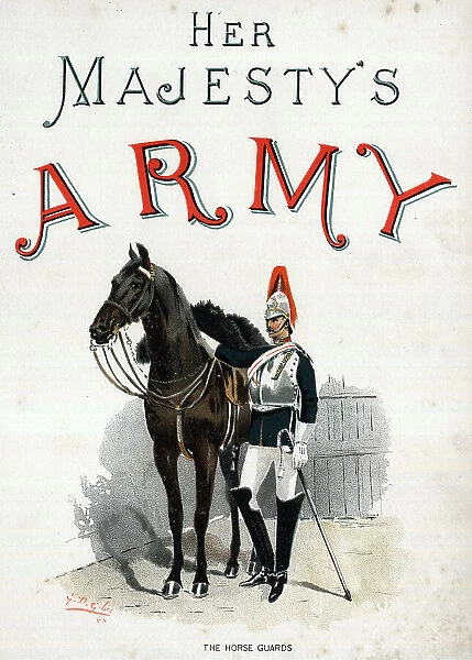 Her Majesty's Army by Walter Richards, The Horse Guards