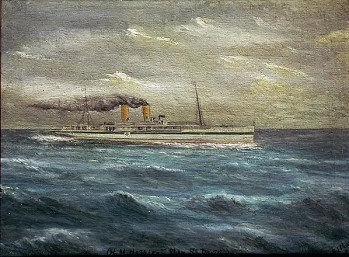 Framed Print : His Majestys Hospital Ship, St David Framed Print : His Majestys Hospital Ship, St David