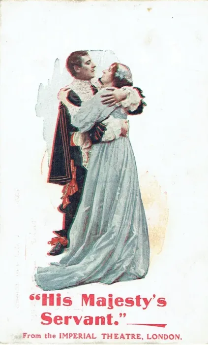 Framed Print : His Majestys Servant by Sarah Barnwell and Maud Hosford Framed Print : His Majestys Servant by Sarah Barnwell and Maud Hosford