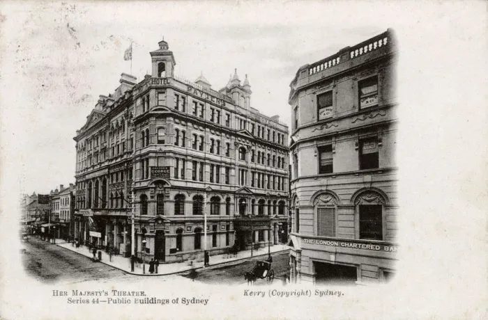 Framed Print : Her Majestys Theatre, Sydney, NSW, Australia Framed Print : Her Majestys Theatre, Sydney, NSW, Australia