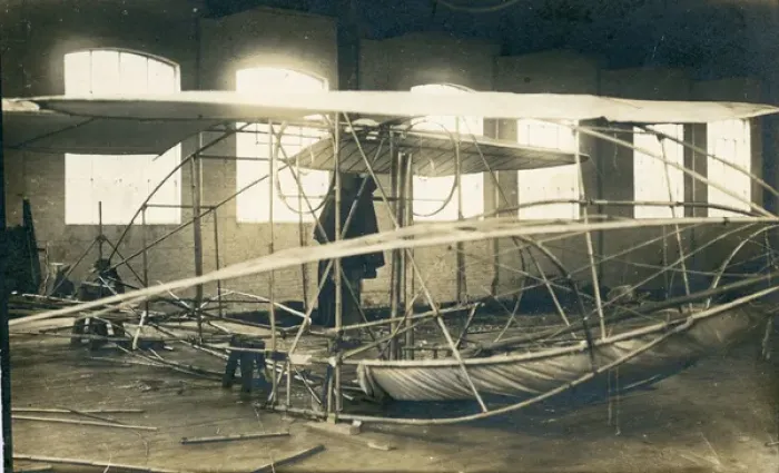 Framed Print : Major Baden Fletcher Smyth Baden-Powells Quadruplane Framed Print : Major Baden Fletcher Smyth Baden-Powells Quadruplane