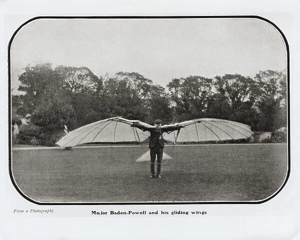 Major Bfs Baden Powell and His Flying Wing Ornithopter i?