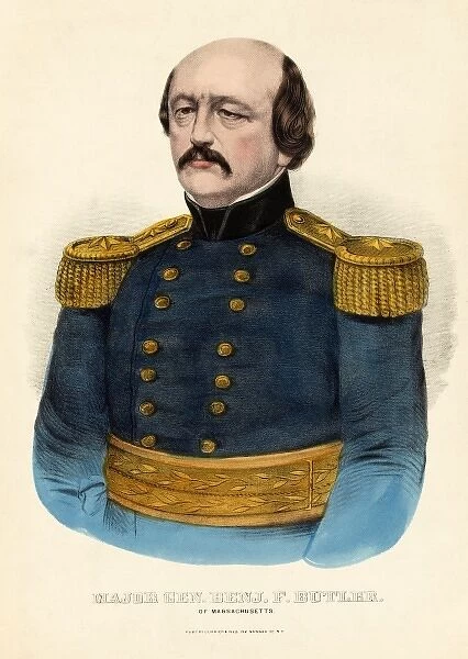 Major General Benjamin F. Butler