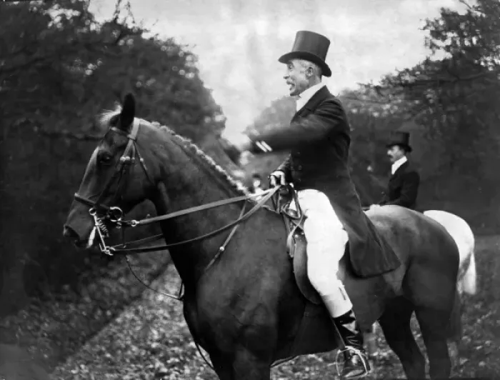 Framed Print : Major General Brocklehurst, Cottesmore Hunt Framed Print : Major General Brocklehurst, Cottesmore Hunt
