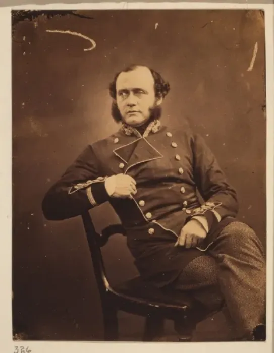 Framed Print : Major General Charles Ashe sic Windham Framed Print : Major General Charles Ashe sic Windham
